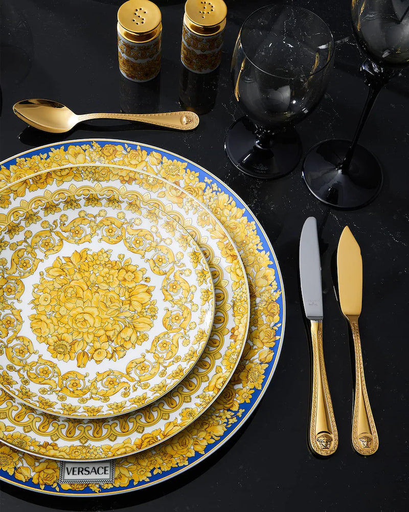 Versace Medusa Rhapsody Blue Service Plate 33cm