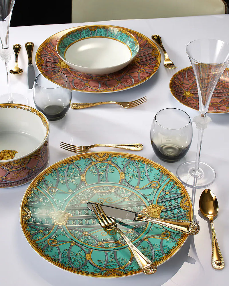Versace La Scala del Palazzo Verde Service Plate 33cm