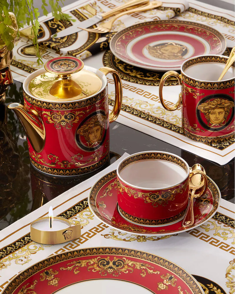 Versace Medusa Red Teapot