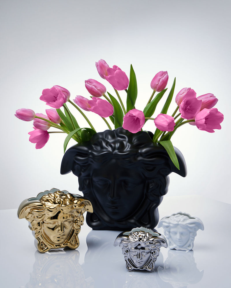 Versace Medusa Grande Gold Vase 21cm