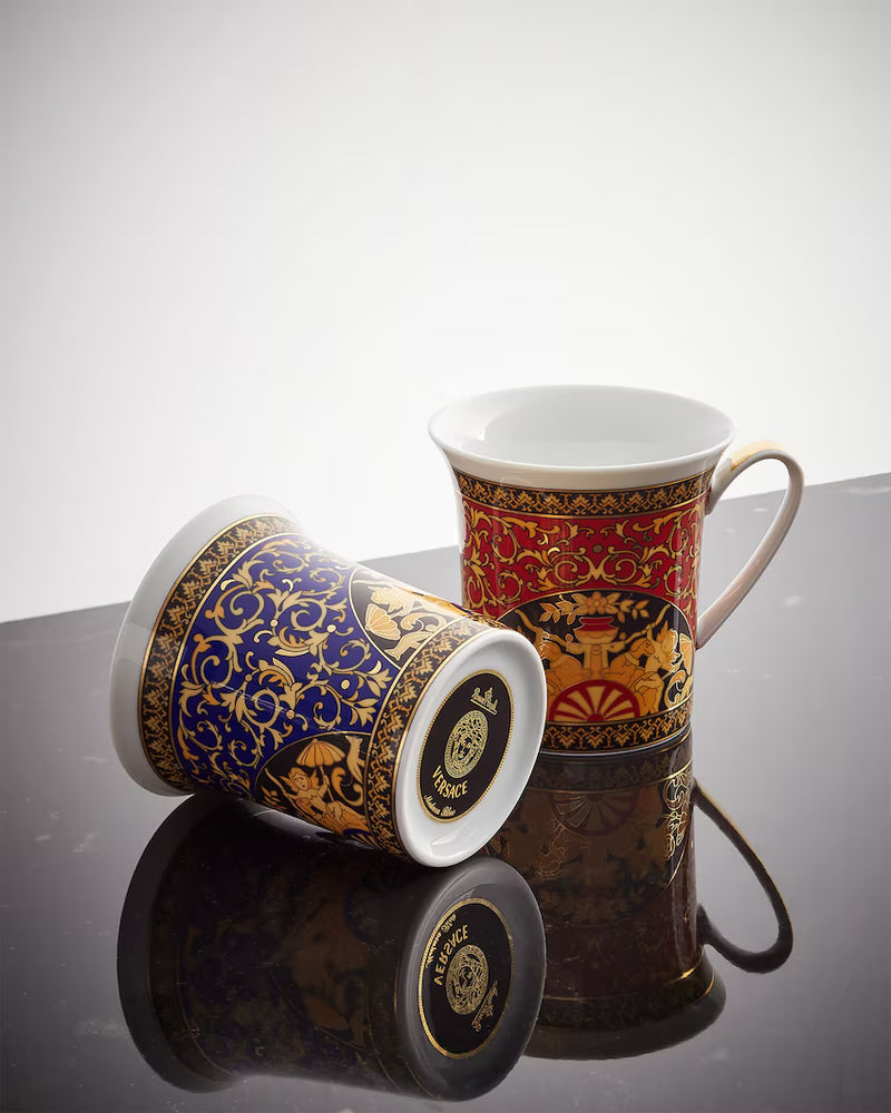 Versace Medusa Blue Mug