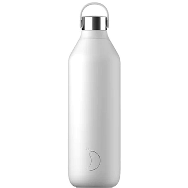 Chilly’s Series 2 Insulated Bottle – 1L Arctic White