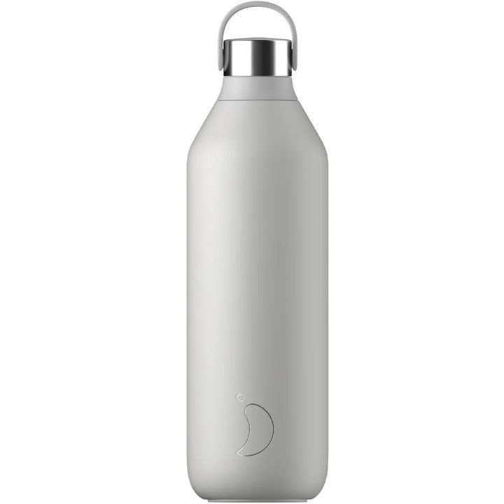 Chilly’s Series 2 Insulated Bottle – 1L Granite Grey