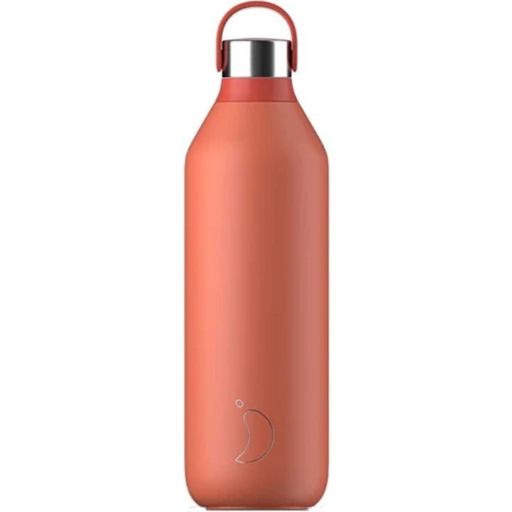 Chilly’s Series 2 Insulated Bottle – 1L Maple Red