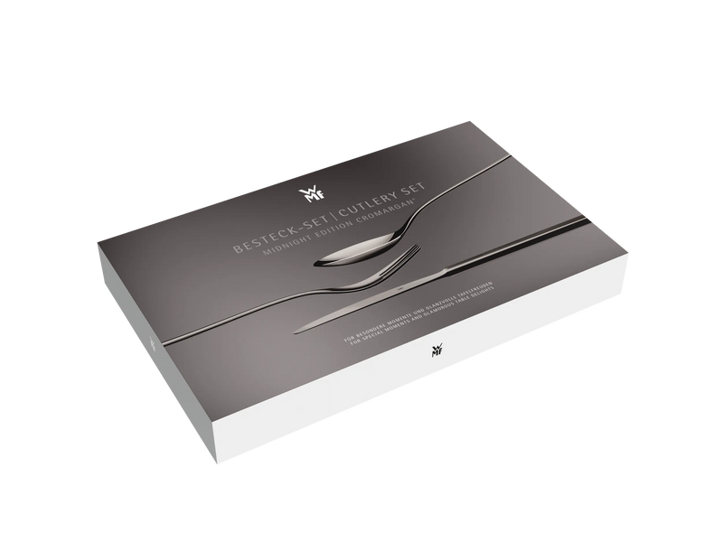 WMF Sitello Gunmetal Cutlery Set 30-piece