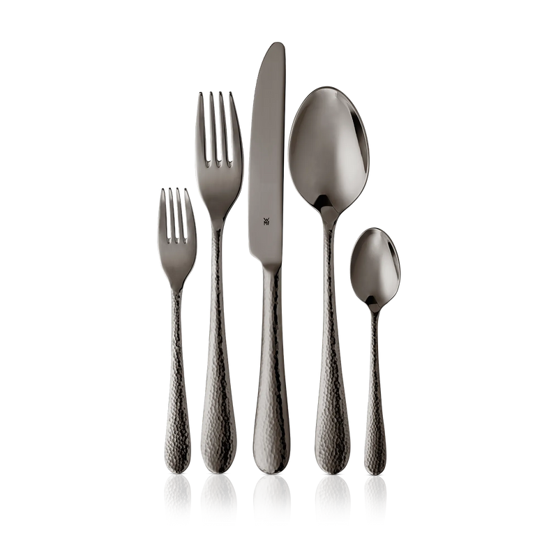 WMF Sitello Gunmetal Cutlery Set 30-piece