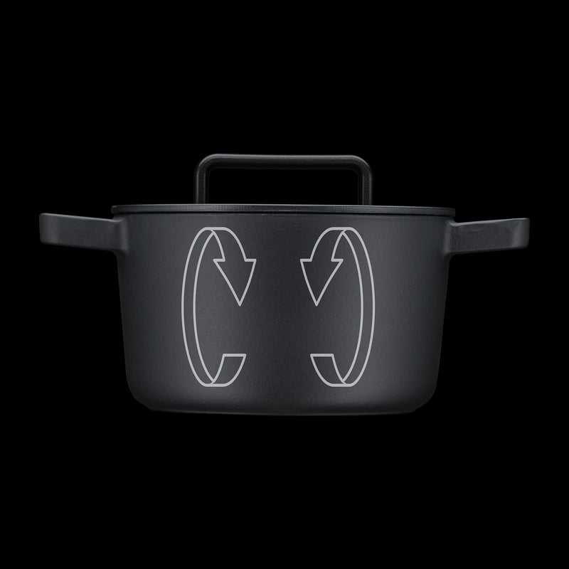 WMF Flavour Cast Iron Oval Roaster 33cm x 26 cm