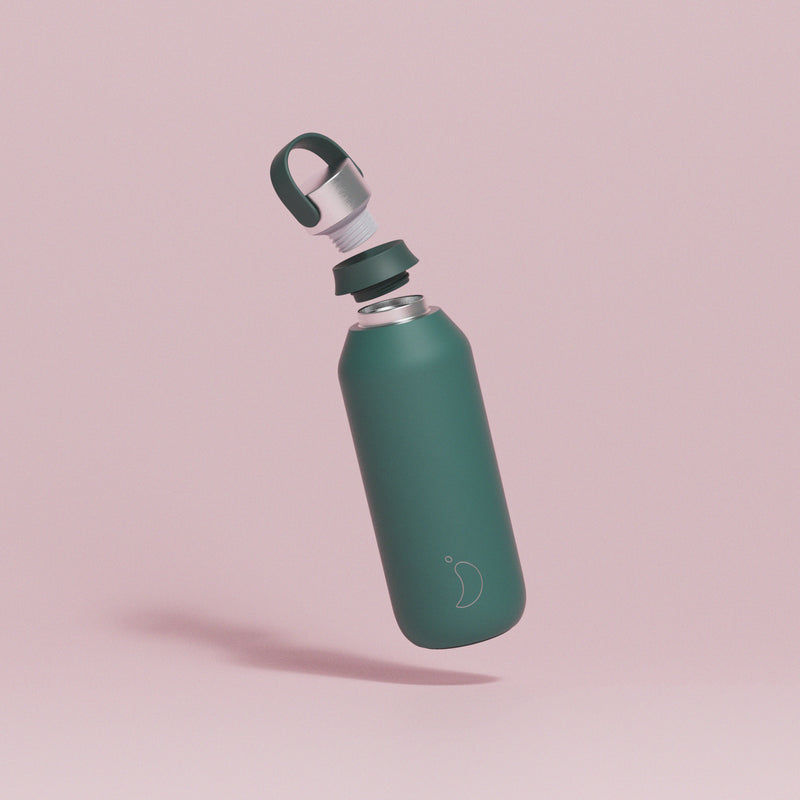 Chilly's Series 2 Insulated Bottle 1L Maple Red