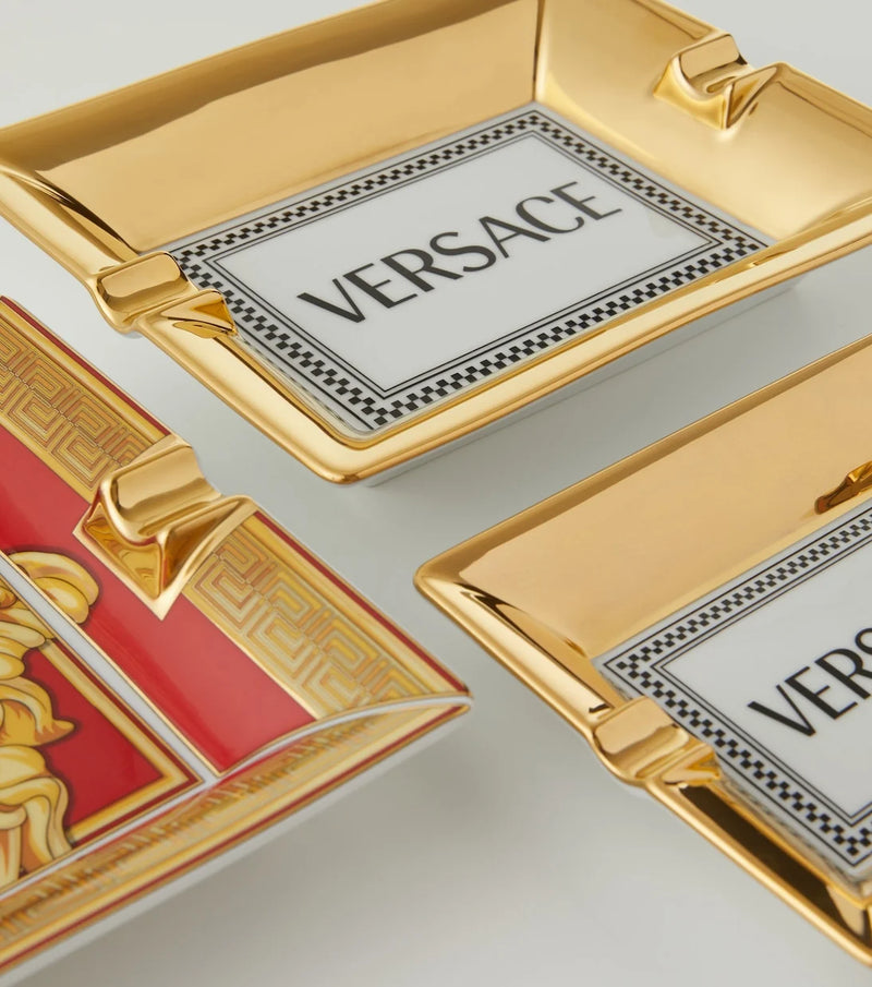 Versace Medusa Rhapsody Ashtray 16cm