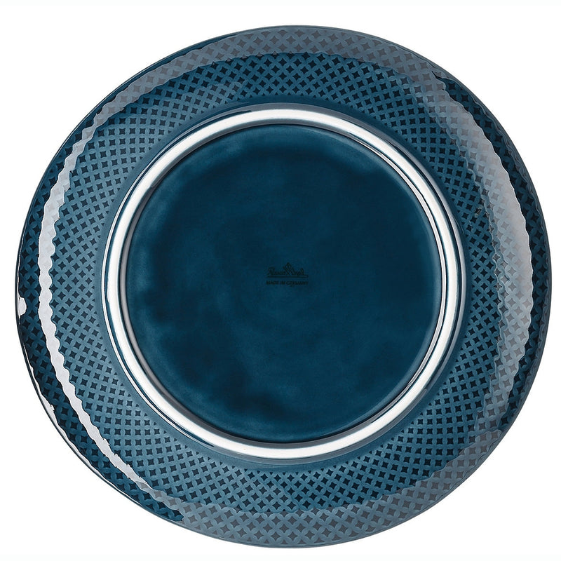 Rosenthal Junto Ocean Blue Plate 27cm