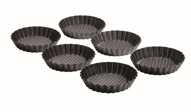Kaiser Tartlet 10cm Pan Set 6-piece