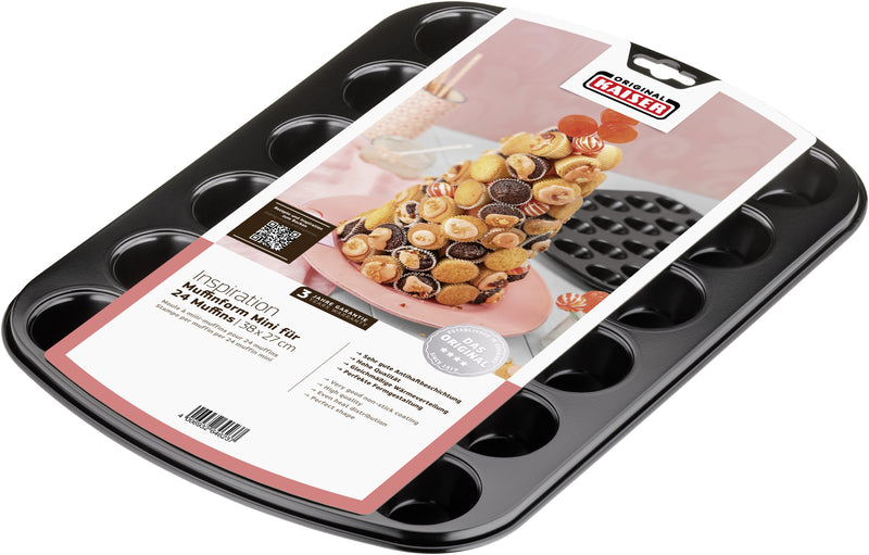 Kaiser 24-Cup Mini Muffin Pan