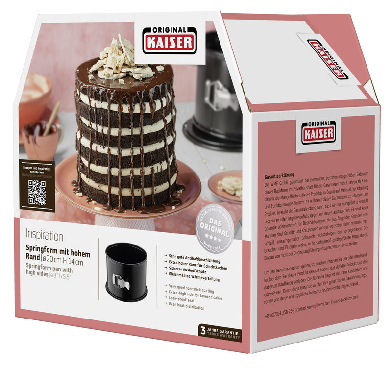 Kaiser High Sided Springform 20cm
