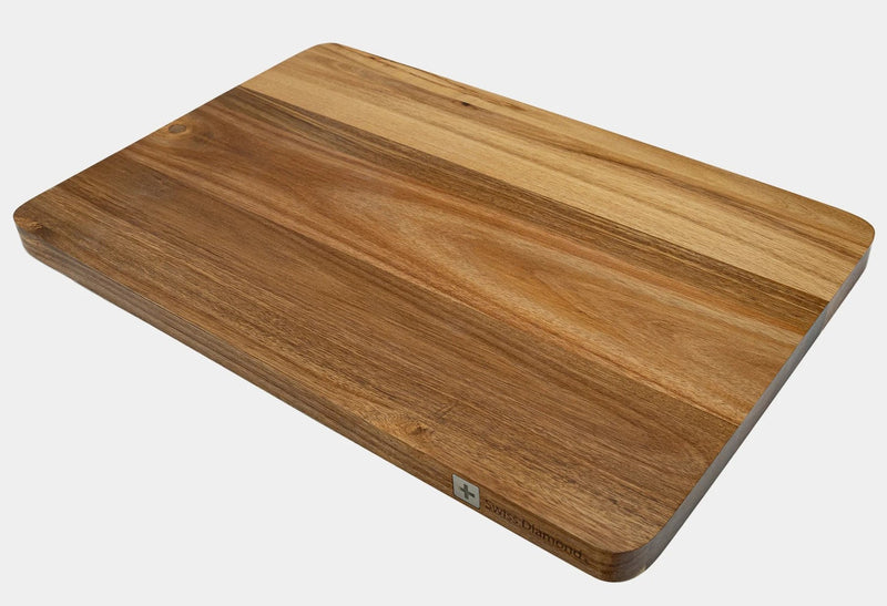 Swiss Diamond Long Grain Acacia Butchers block 40 x 30 x 3cm