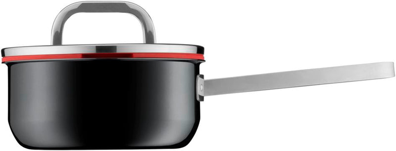 WMF Fusiontec Functional Black Cookware Set 4-piece