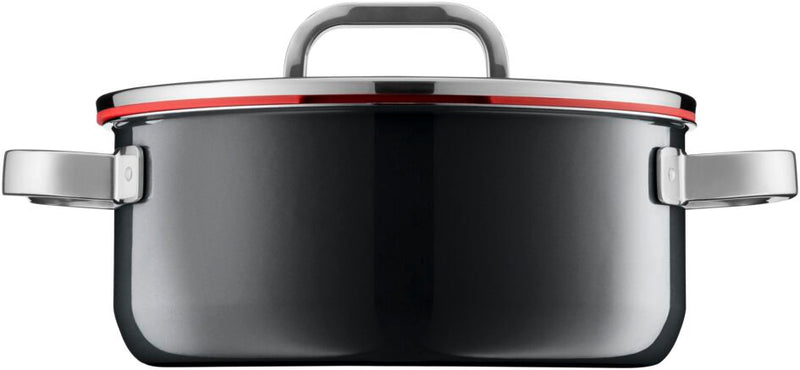 WMF Fusiontec Functional Black Cookware Set 4-piece