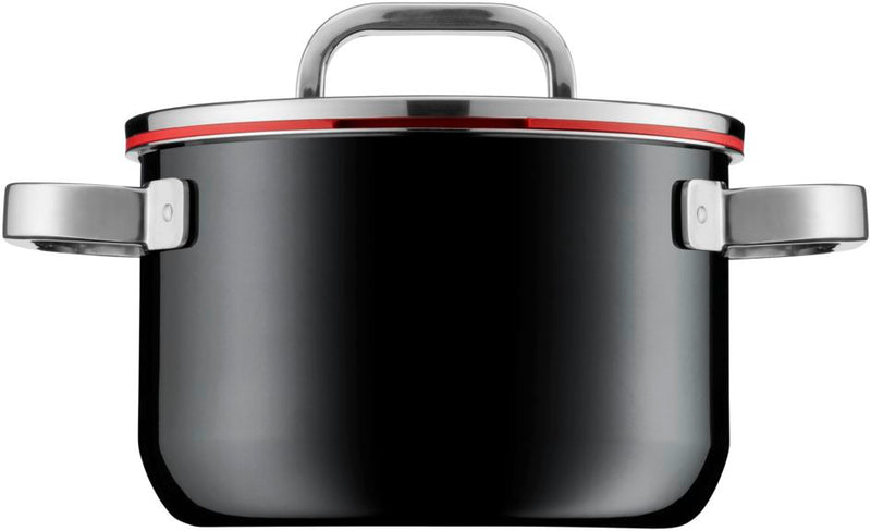 WMF Fusiontec Functional Black Cookware Set 4-piece