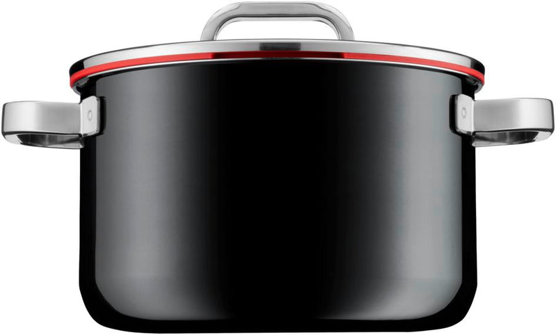 WMF Fusiontec Functional Black Cookware Set 4-piece
