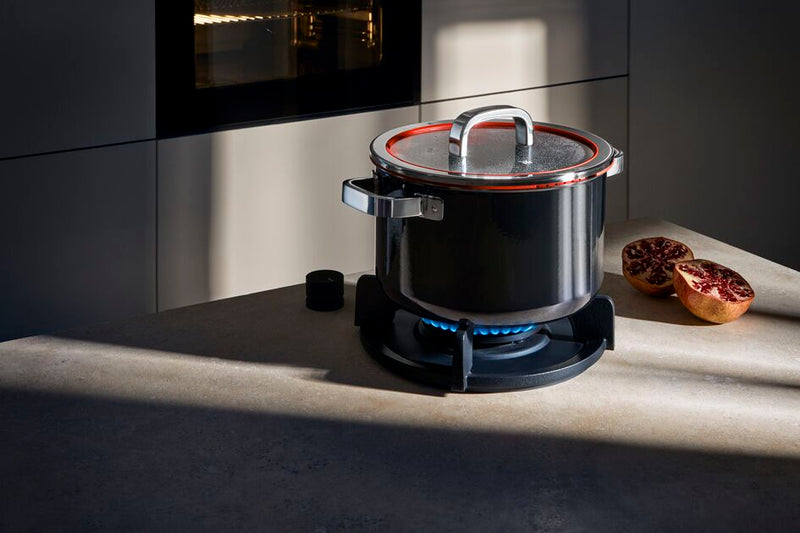 WMF Fusiontec Functional Black Cookware Set 4-piece