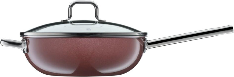 WMF Fusiontec Rose Quartz Wok 28cm w/ Lid