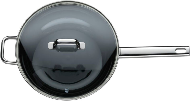 WMF Fusiontec Rose Quartz Wok 28cm w/ Lid