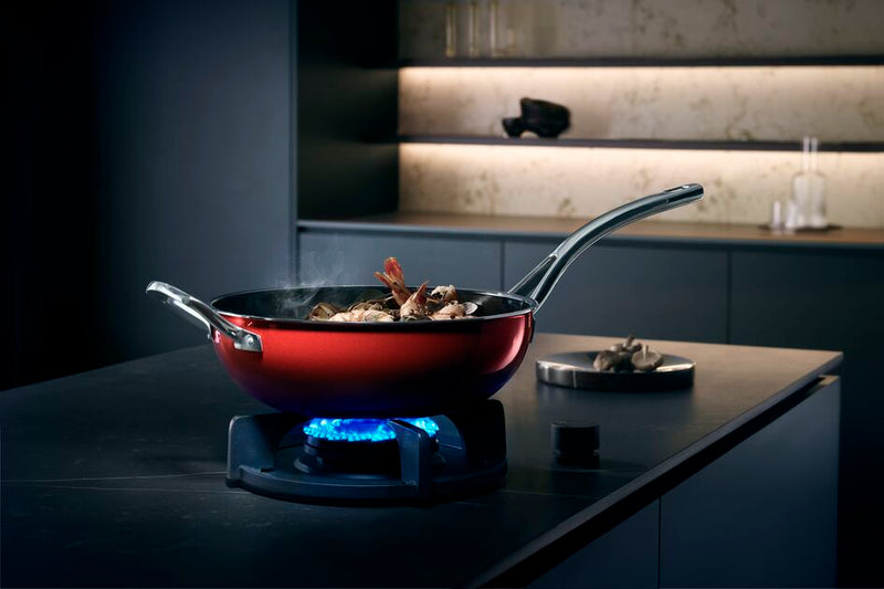 WMF Fusiontec Red Wok 28cm