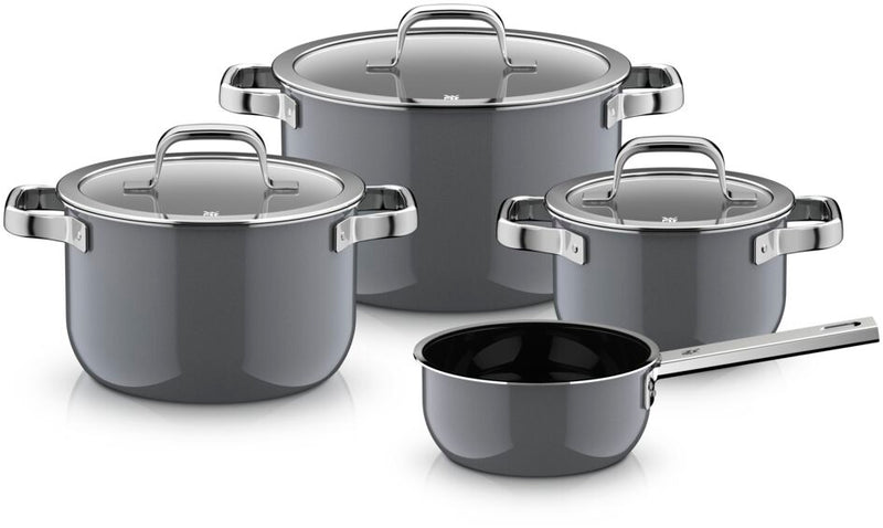 WMF Fusiontec Mineral Pro Platinum Cookware Set 4-piece