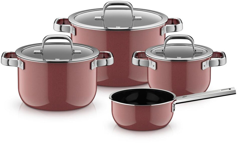 WMF Fusiontec Rose Quartz Cookware Set 4-piece