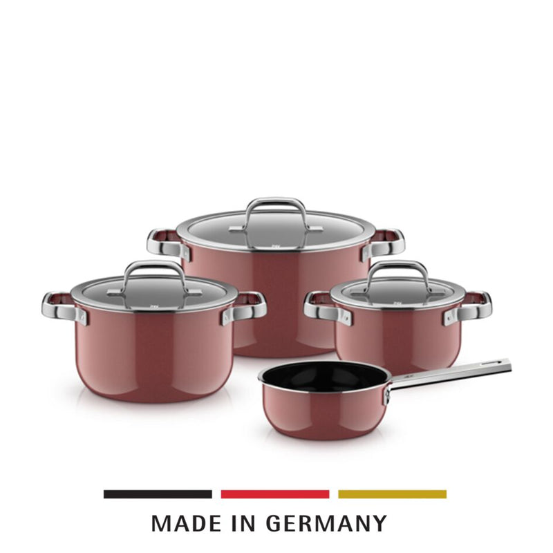 WMF Fusiontec Rose Quartz Cookware Set 4-piece