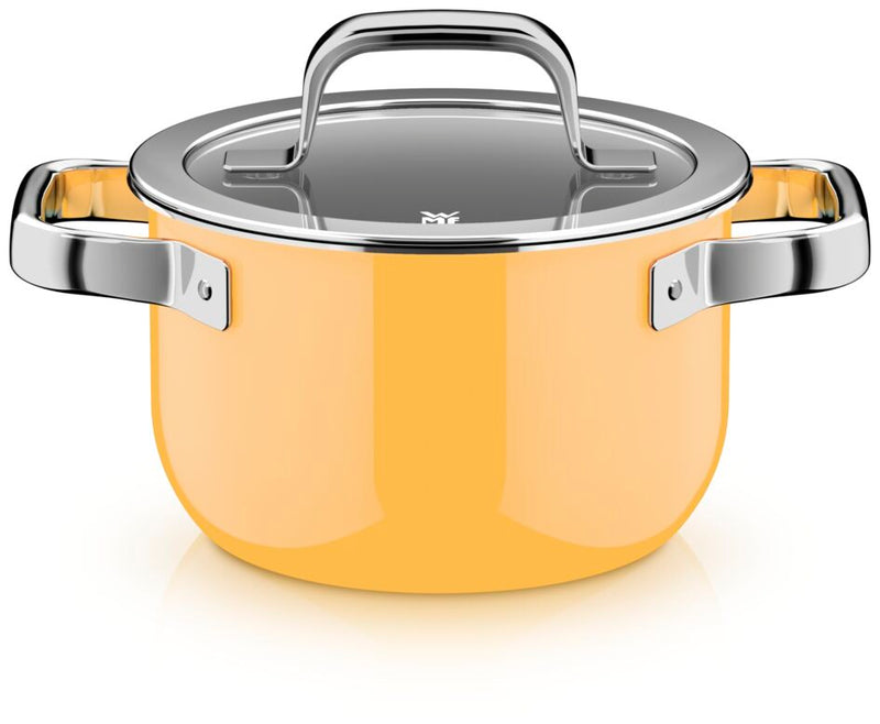 WMF Fusiontec Yellow Cookware Set 4-piece