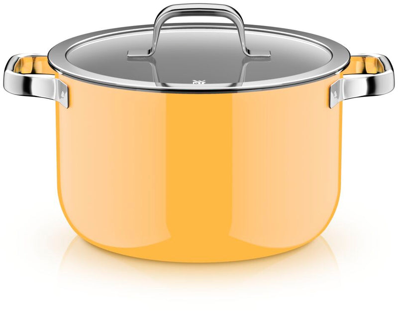 WMF Fusiontec Yellow Cookware Set 4-piece