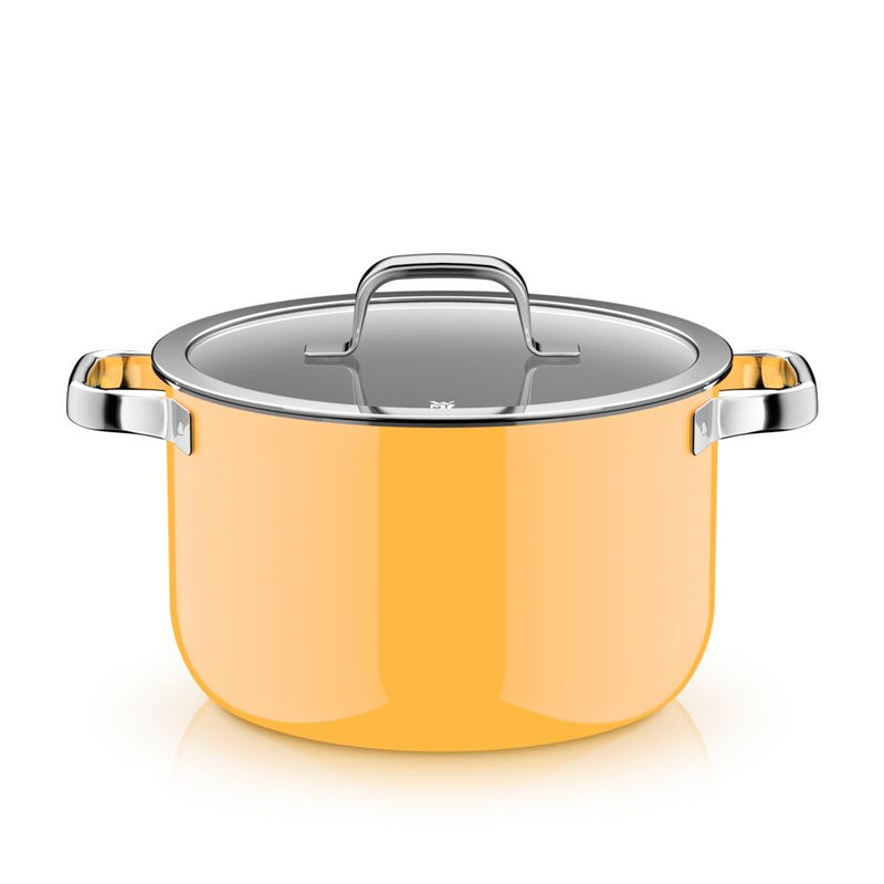 WMF Fusiontec Yellow Cookware Set 4-piece
