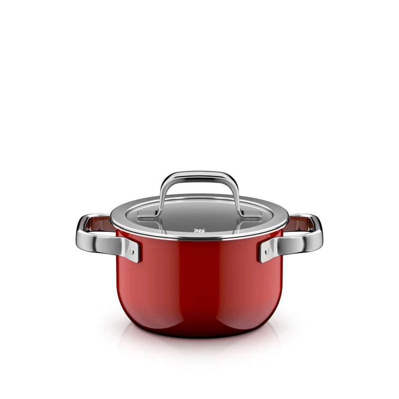 WMF Fusiontec Red Cookware Set 4-piece