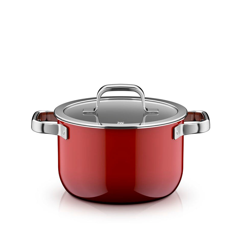 WMF Fusiontec Red Cookware Set 4-piece