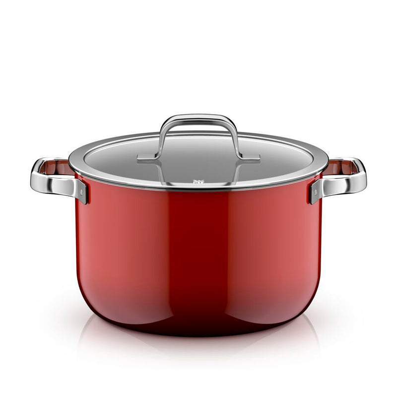 WMF Fusiontec Red Cookware Set 4-piece
