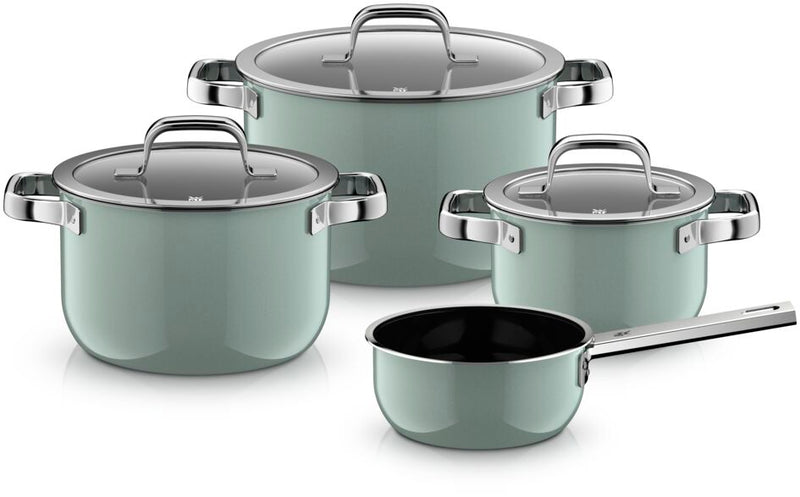 WMF Fusiontec Mineral Pro Eucalyptus Cookware Set 4-piece