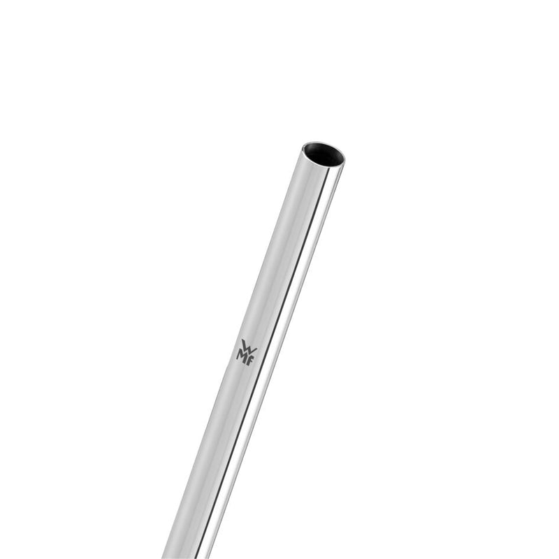 WMF Baric Stainless Steel Straight Straw Set 6-piece