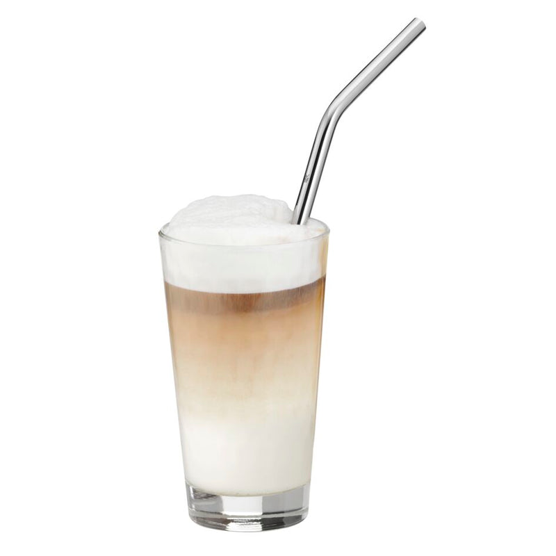 WMF Baric Stainless Steel Bent Straw Set 6-piece