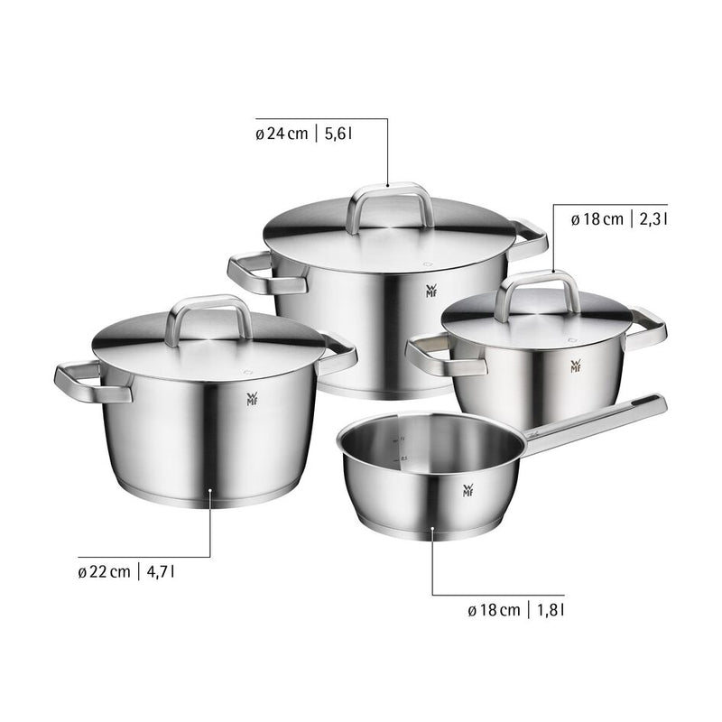 WMF Iconic Cookware Set 4-piece
