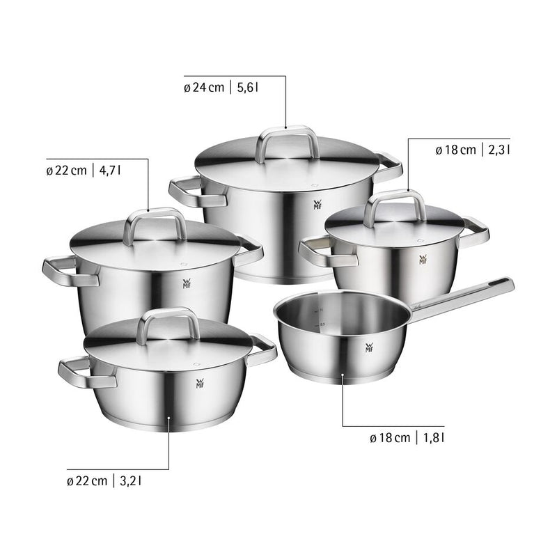 WMF Iconic Cookware Set 5-piece