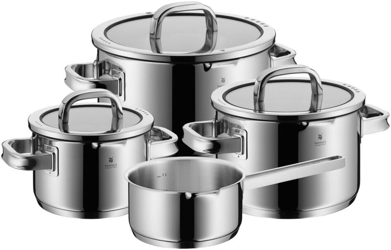 WMF Function 4 Black Cookware Set 4-piece