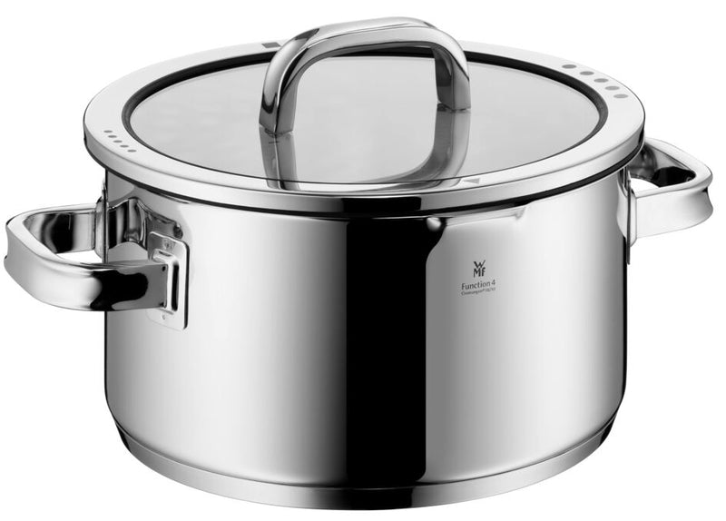 WMF Function 4 Black Cookware Set 4-piece