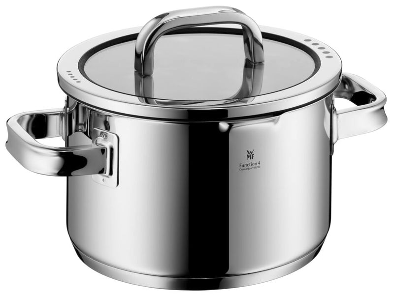 WMF Function 4 Black Cookware Set 4-piece