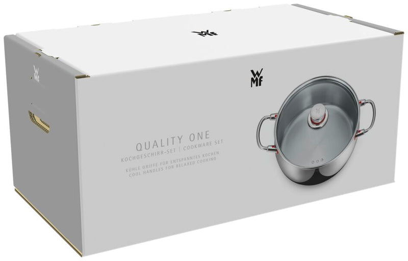 WMF Quality One Cookware Set 4-piece