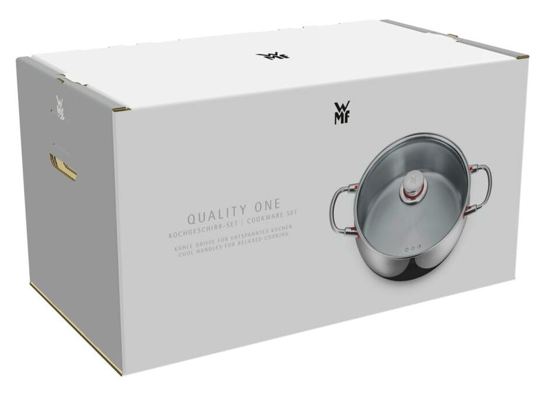 WMF Quality One Cookware Set 4-piece
