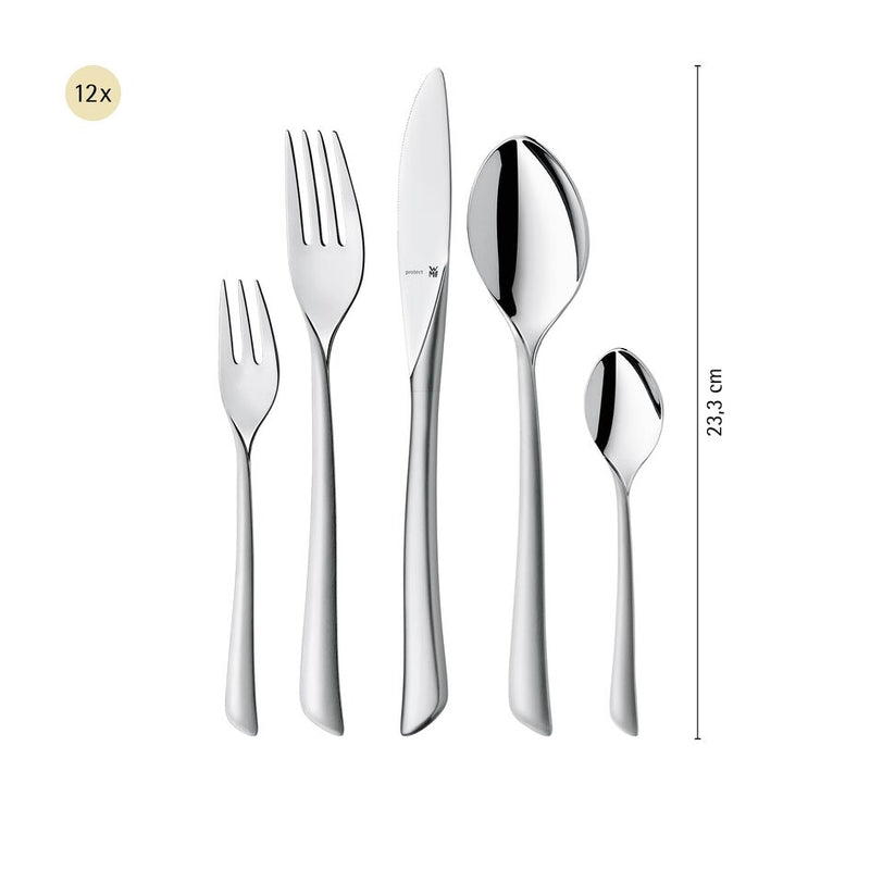 WMF Virginia Cutlery Set 66-piece