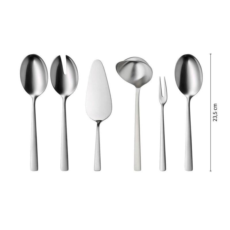 WMF Corvo Cutlery Set 66-piece
