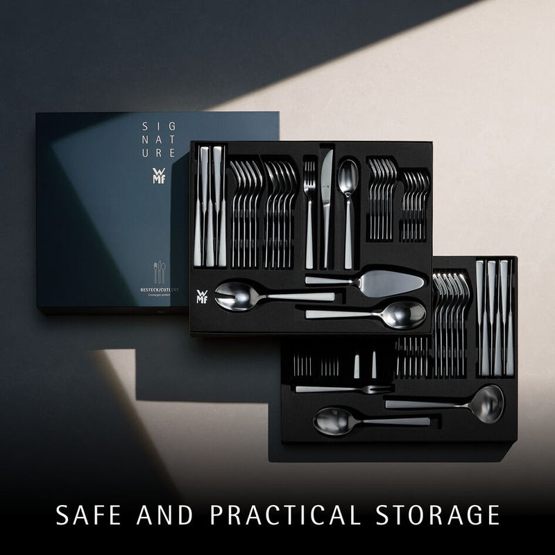 WMF Corvo Cutlery Set 66-piece