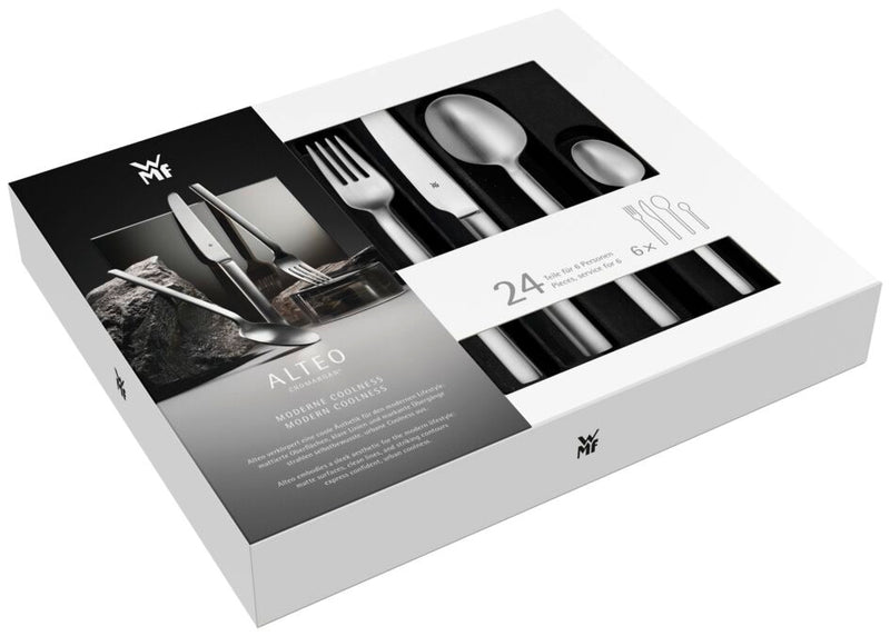 WMF Alteo Cutlery Set 24-piece