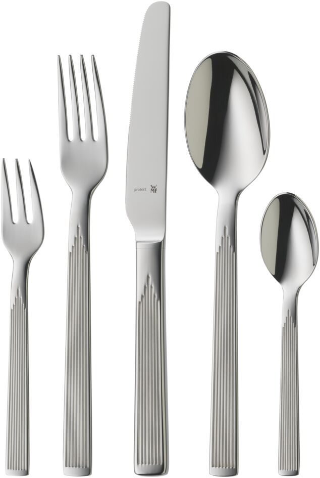 WMF Art Deco Cutlery Set 30-piece